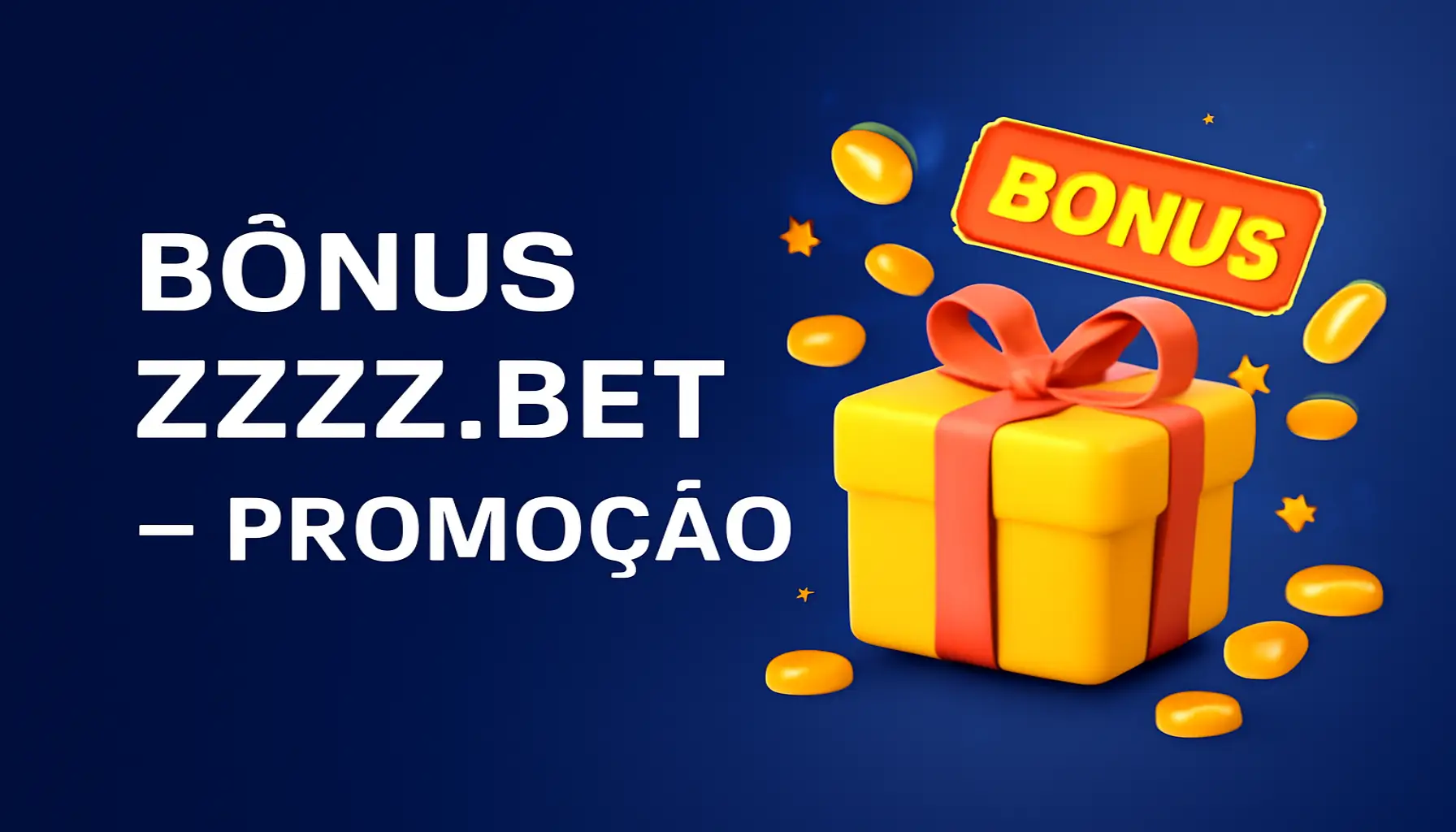 O bônus promocional ZZZZ.BET é uma ótima maneira de começar sua aventura