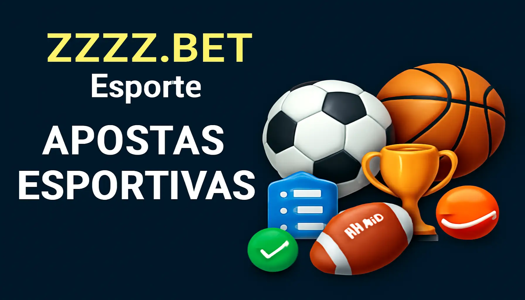 Aposte em apostas esportivas no cassino online ZZZZ.BET