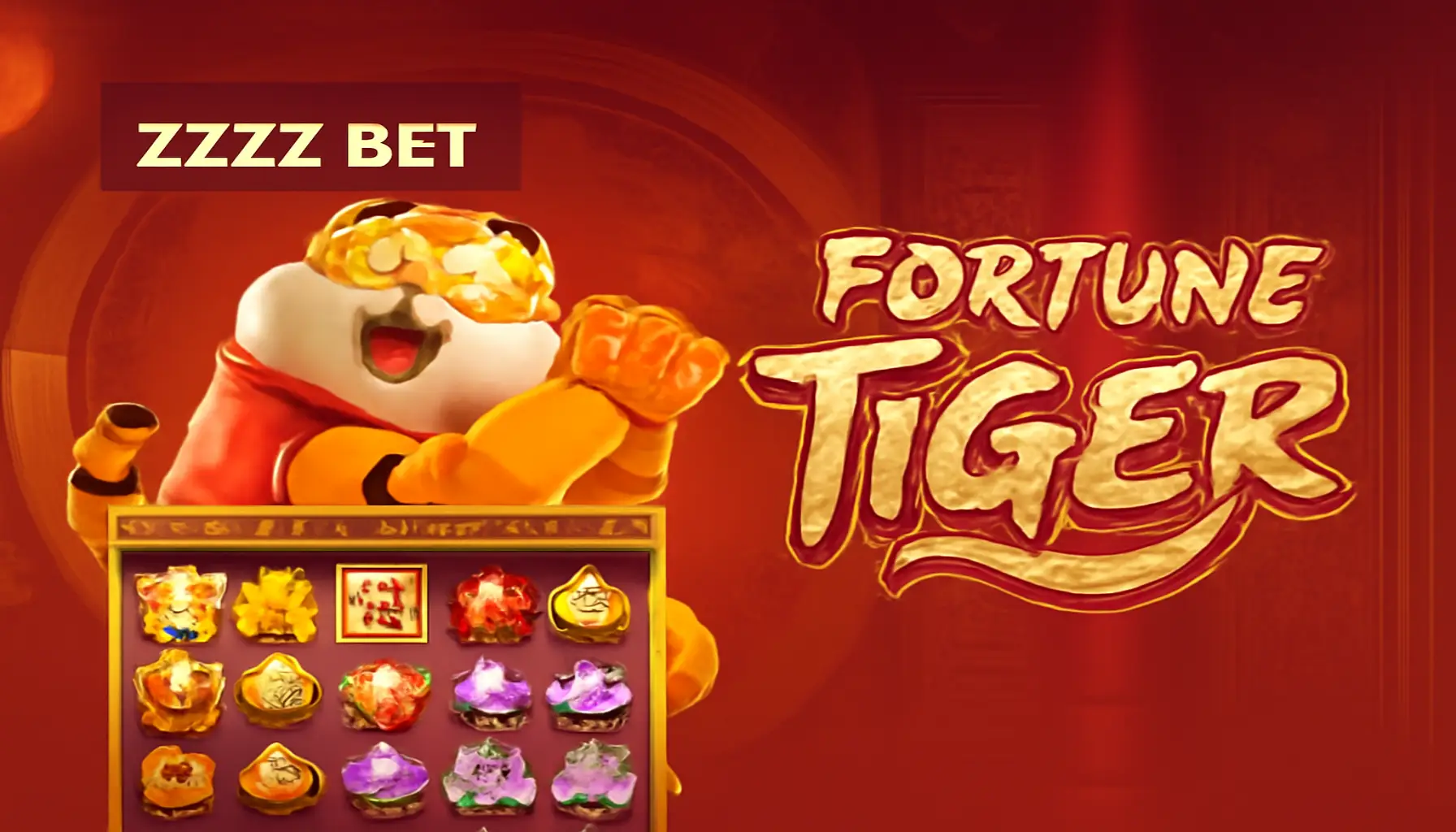 Fortune Tiger é um jogo imperdível no ZZZZ.BET Casino