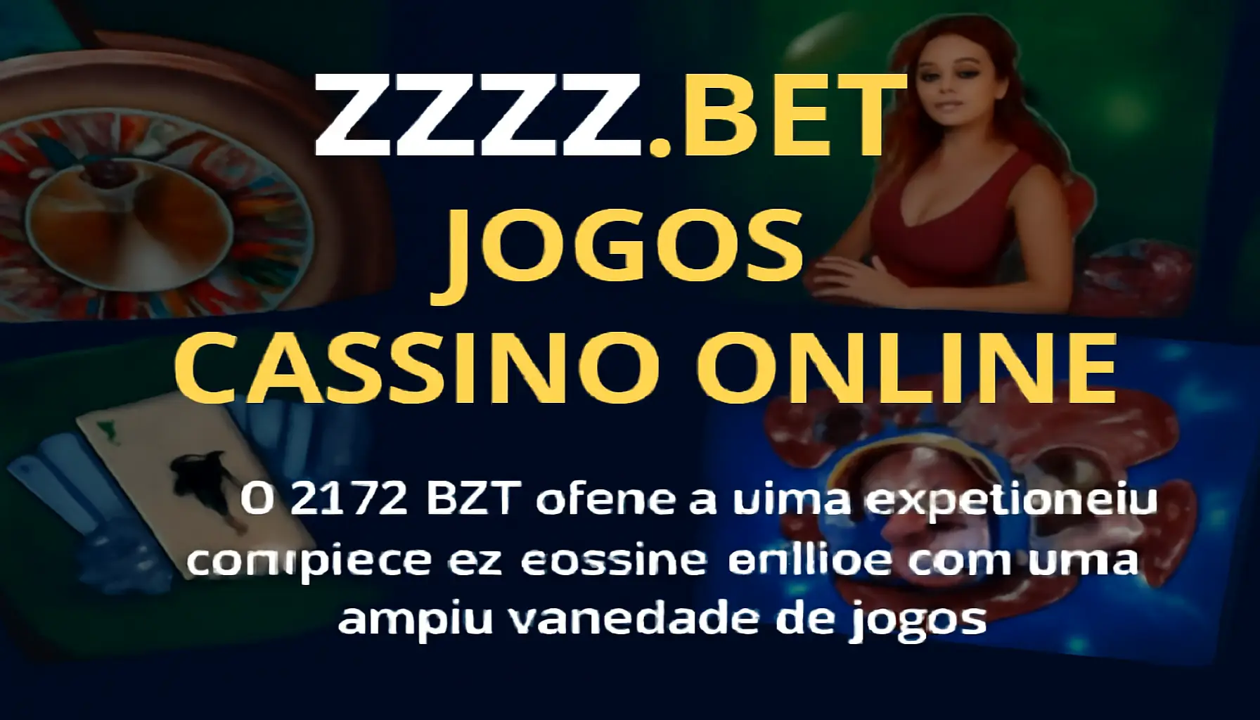 Jogos de cassino online ZZZZ.BET