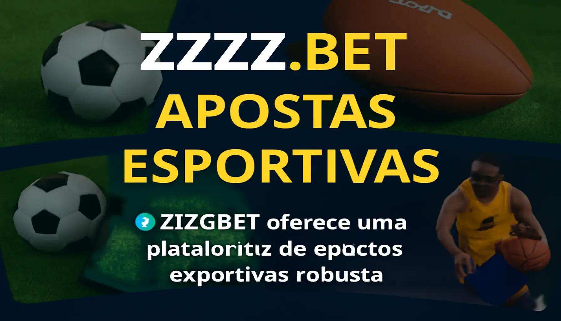 Apostas esportivas no cassino online ZZZZ.BET