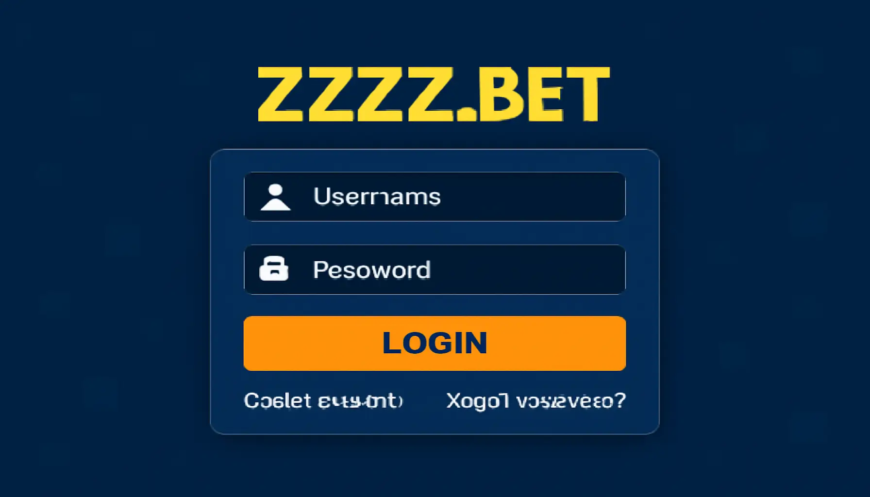 Login no Cassino ZZZZ.BET